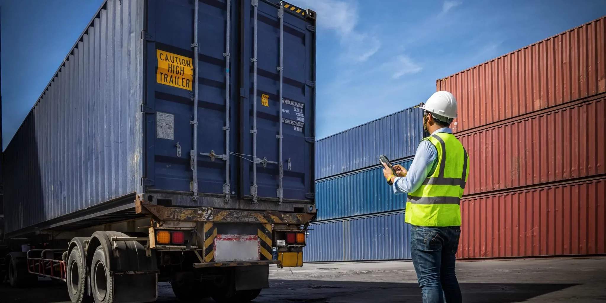 Logistics Visibility and Anomaly Detection